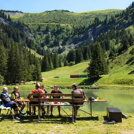 Les Adrelles - De Charme Vue Mont Charvin Mae-4781