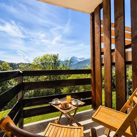 Les Adrelles - De Charme Vue Mont Charvin Mae-4781 Appartement Notre-Dame-de-Bellecombe