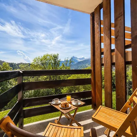 Les Adrelles - De Charme Vue Mont Charvin Mae-4781 Appartement *