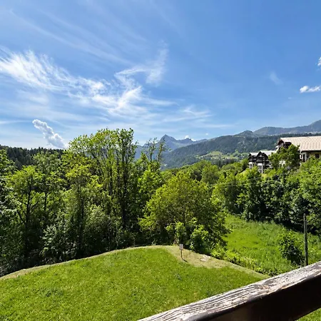 Les Adrelles - De Charme Vue Mont Charvin Mae-4781 Appartement *