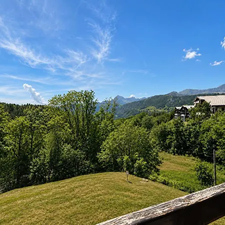 Apartment Les Adrelles - De Charme Vue Mont Charvin Mae-4781
